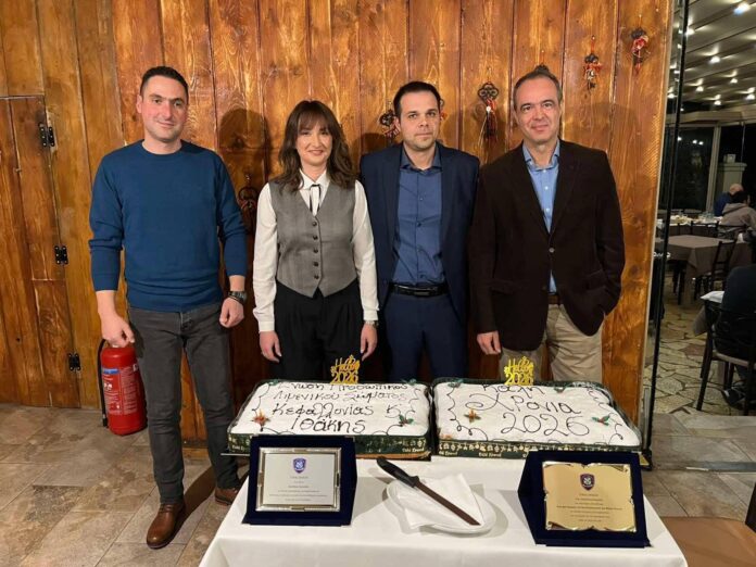 Κοπή Πρωτοχρονιάτικης πίτας Ένωσης Προσωπικού Λιμενικού Σώματος Κεφαλονιάς & Ιθάκης’’.