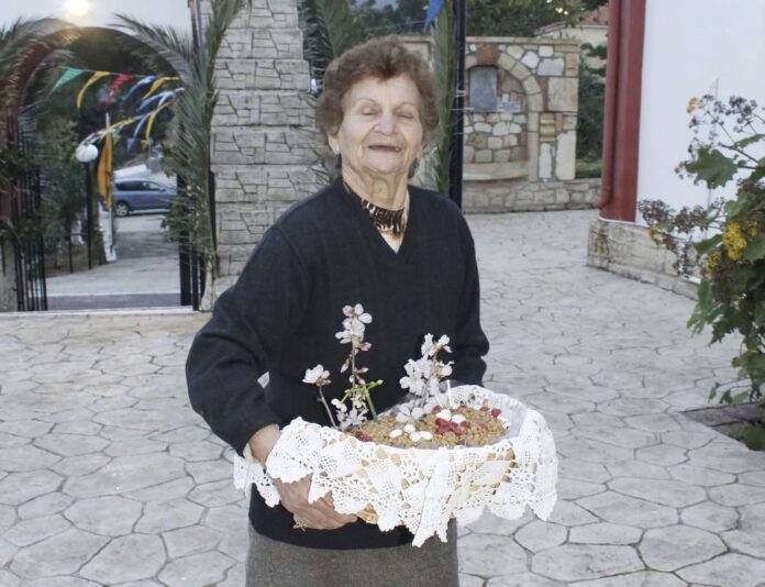 Εικόνες λαογραφικές και εκκλησιαστικέςτης εορταστικής Υπαπαντής, της Αζωλιωτοπούλας