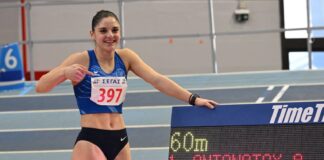 Η Αποστολία Αντωνάτου ισοφάρισε ρεκόρ της Θάνου