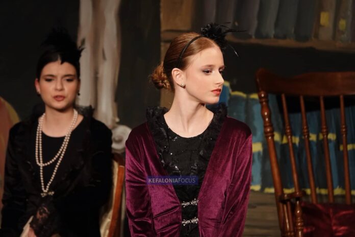 Μάγδα Καβαλλιεράτου:Ζωγραφίζοντας Ρόλους-Το Μακιγιάζ που Έδωσε Ζωή στον Μολιέρο