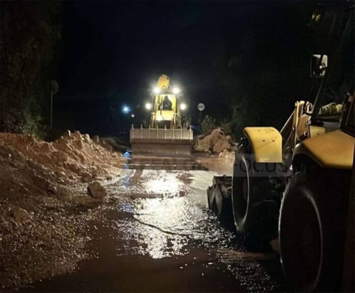 “ΑΝΑΣΑ”Απαιτούνται άμεσες ενέργειες για το ρέμα στου «Καρούζα».