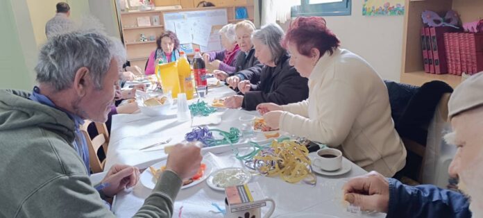 Μια Τσικνοπέμπτη γεμάτη αγάπη στο ΚΗΦΗ Κεφαλονιάς.