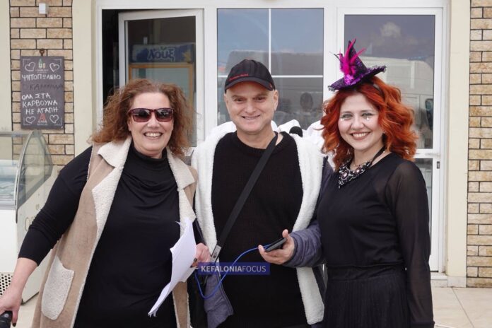 Μέχρι και ο καιρός “τρελάθηκε” στο Καρναβάλι του Πόρου Κεφαλονιάς!