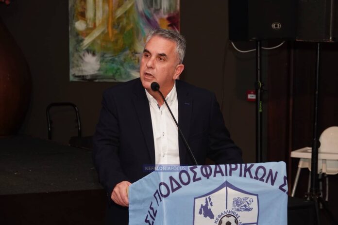 Δ.ΣΤΑΝΙΤΣΑΣ:Δέσμευση για σύγχρονες αθλητικές εγκαταστάσεις στην Ιθάκη Δ.ΣΤΑΝΙΤΣΑΣ:Δέσμευση για σύγχρονες αθλητικές εγκαταστάσεις στην Ιθάκη