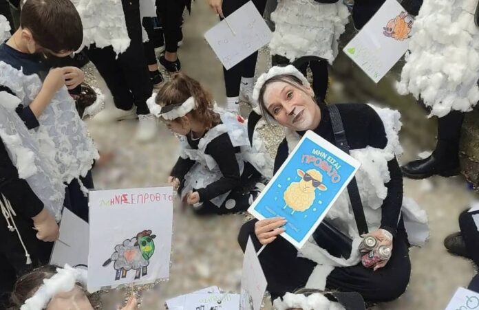 Μην είσαι πρόβατο- μία δράση του νηπιαγωγείου Σκάλας με αφορμή την ημέρα ασφαλούς διαδικτύου