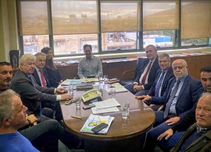 Σύσκεψη στο Υπουργείο Περιβάλλοντος και Ενέργειας για το Θαλάσσιο Πάρκο Ιονίου με συμμετοχή του Περιφερειάρχη και βουλευτών των Ιονίων Νήσων