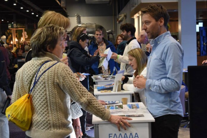 Συμμετοχή της Κεφαλονιάς στην τουριστική έκθεση Fiets enWandlebeurs στην Ουτρέχτη
