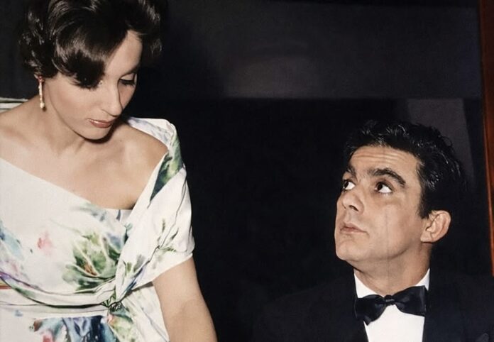 Έλλη Λαμπέτη & Δημήτρης Χορν: Ένας Έρωτας με Πάθος, Ζήλια και Αμοιβαίο Θαυμασμό