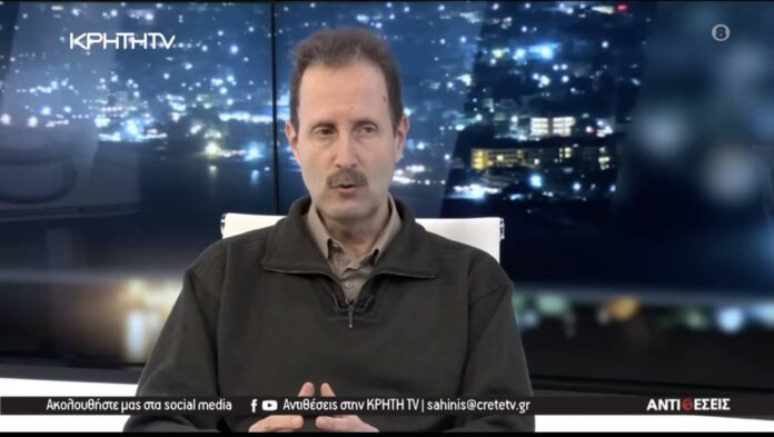 Κώστας Δημητριάδης: «Κοινωνίες σε εποχή τεχνοφεουδαρχίας, δημοκρατορίας και αλγορίθμων του AI»