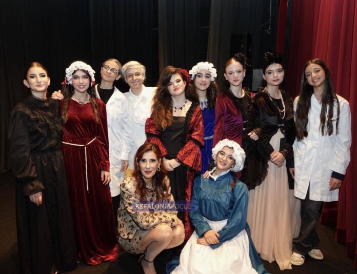 Ευχαριστίες μετά την παράσταση “Ο κατά φαντασίαν ασθενής”