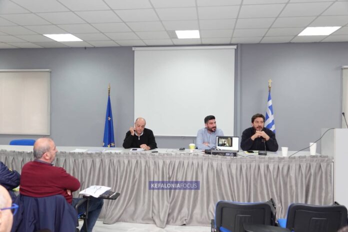 Σύγκληση Έκτακτου Διοικητικού Συμβουλίου και απόφαση για ανοικτή ημερίδα ενημέρωσης σχετικά με το Θαλάσσιο Πάρκο του Ιονίου