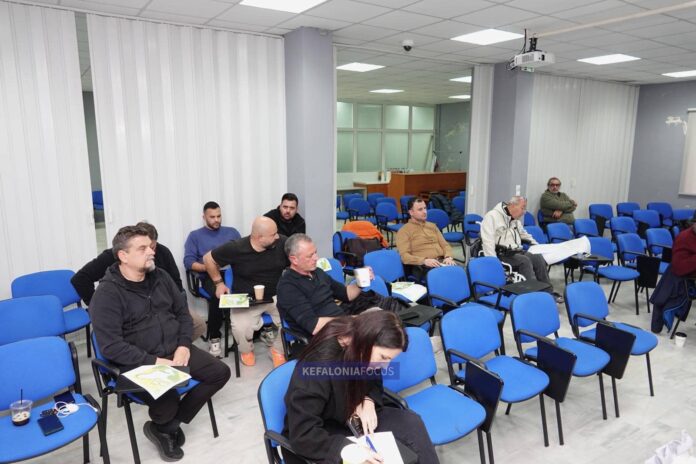 Πρόσκληση και διοργάνωση ημερίδας για το Θαλάσσιο Πάρκο Ιονίου και την Ειδική Περιβαλλοντική Μελέτη (ΕΠΜ)