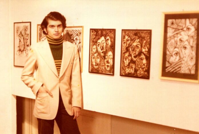 Πενήντα χρόνια από την πρώτη έκθεση του Κώστα Ευαγγελάτου στην Αθήνα