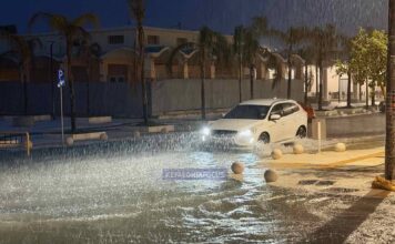 Γεράσιμος Βαλσαμής :Παραλιακή Αργοστολίου—Από «έργο βιτρίνας» σε καθημερινές πλημμύρες