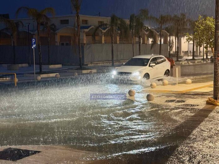 Γεράσιμος Βαλσαμής :Παραλιακή Αργοστολίου—Από «έργο βιτρίνας» σε καθημερινές πλημμύρες