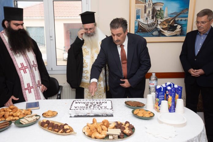 Κοπή Πρωτοχρονιάτικης Πίτας της Πρωτοβάθμιας Εκπαίδευσης Κεφαλληνίας