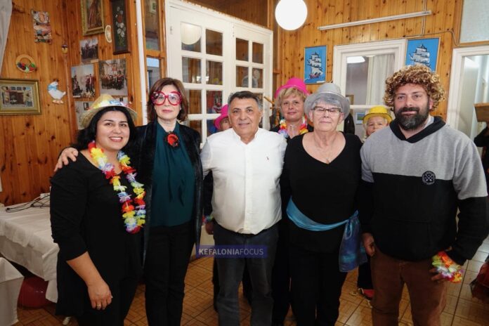 Τσικνοπέμπτη με τα ΚΑΠΗ Κεφαλονιάς: μια γιορτή παράδοσης, χαράς και συλλογικότητας