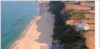 Σπίθοι :Η παραλία που χάθηκε—η Σκάλα μπροστά στη μεγαλύτερη αλλοίωση των τελευταίων δεκαετιών