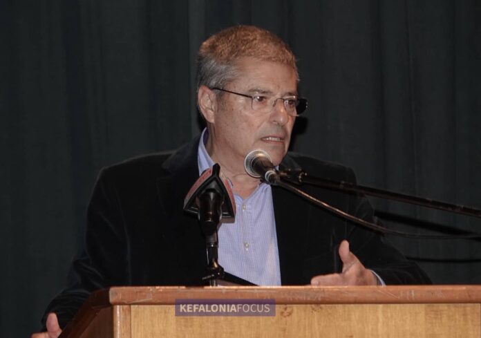 Π. Καππάτος: Παρουσία και Τοποθέτηση στην Ημερίδα του Επιμελητηρίου για το Εθνικό Θαλάσσιο Πάρκο Ιονίου