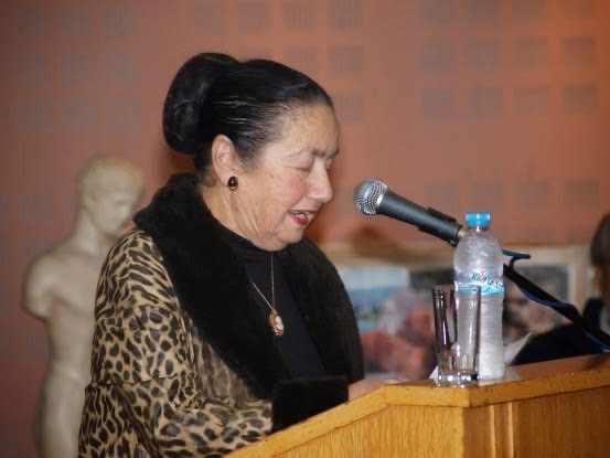 Αποχαιρετισμός στη Ρίτα Τσιντίλη – Βλησμά