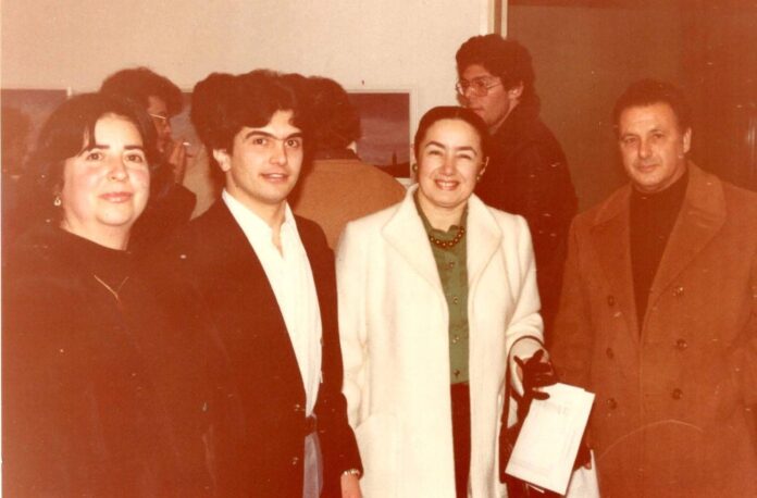 Συγκινητικός αποχαιρετισμός του Κώστα Ευαγγελάτου στη Ρίτα Τσιντίλη‑Βλησμά