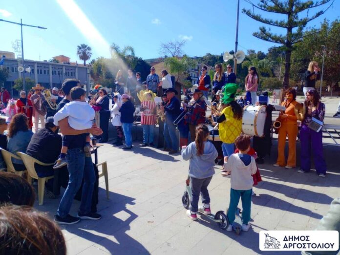 Αργοστολιώτικο Καρναβάλι: Με επιτυχία τα Παιχνίδια του Κρυμμένου Θησαυρού 2026 στην Πλατεία Αργοστολίου!