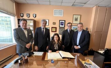 Επίσημη Επίσκεψη της Ελένης Παπαναστασάτου στο Μόντρεαλ: Σημαντικές Συναντήσεις και Νέες Προοπτικές για τα Ιόνια Νησιά