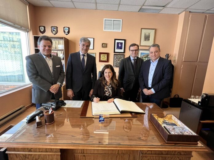 Επίσημη Επίσκεψη της Ελένης Παπαναστασάτου στο Μόντρεαλ: Σημαντικές Συναντήσεις και Νέες Προοπτικές για τα Ιόνια Νησιά