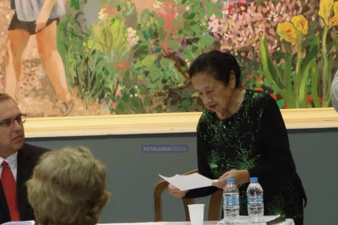 Σπύρος Κουβαράς :Αποχαιρετώντας τη Ρίτα Τσιντίλη‑Βλησμά–Φωτεινό Παράδειγμα των Ιθακησιακών Γραμμάτων