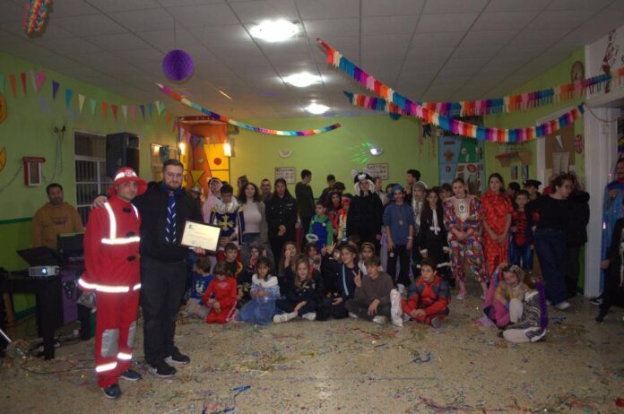 Αποκριάτικο πάρτι Μασκέ Προσκόπων Αργοστολίου!!