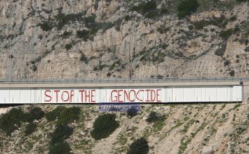 Σταύρος Αντύπας :Σφοδρή καταγγελία για εντολή διαγραφής συνθημάτων υπέρ της Παλαιστίνης στην Κεφαλονιά