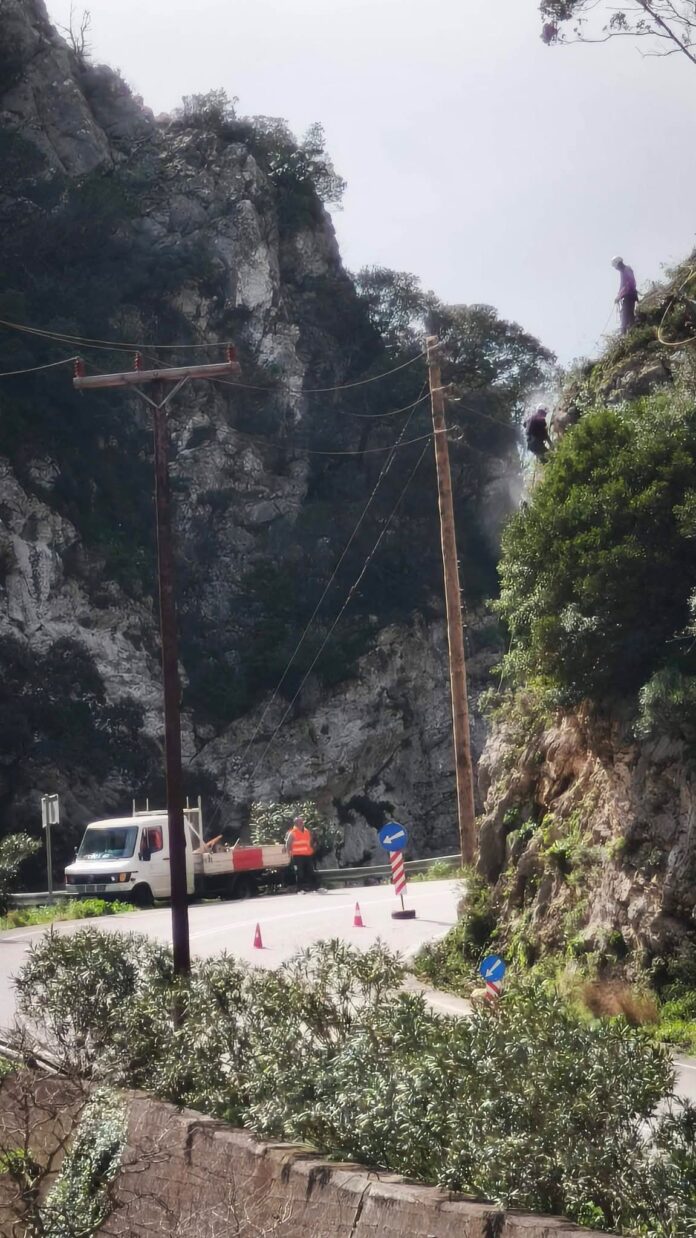 Συνέχιση των έργων βραχοπροστασίας στο Φαράγγι του Πόρου Κεφαλονιάς με πρωτοβουλία της Π.Ε. Κεφαλονιάς!