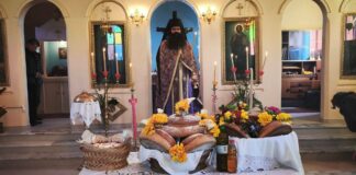 Συνάντηση πιστών για τον εορτασμό των Αγίων Σαράντα στους πρόποδες του Αίνου!