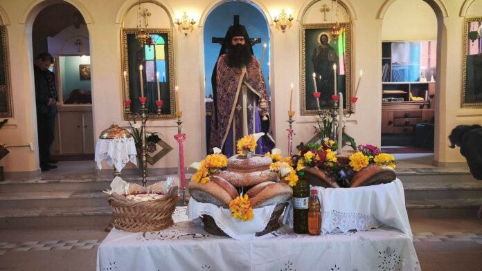 Συνάντηση πιστών για τον εορτασμό των Αγίων Σαράντα στους πρόποδες του Αίνου!