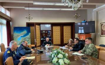 «Ενημέρωση κτηνοτρόφων για τα μέτρα αντιμετώπισης του Αφθώδους Πυρετού».