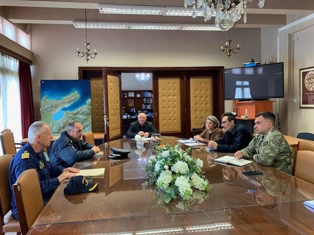 «Ενημέρωση κτηνοτρόφων για τα μέτρα αντιμετώπισης του Αφθώδους Πυρετού». «Ενημέρωση κτηνοτρόφων για τα μέτρα αντιμετώπισης του Αφθώδους Πυρετού».