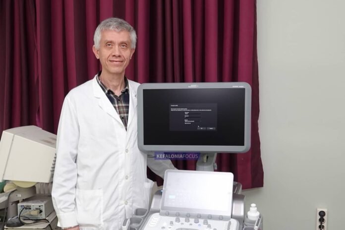 Μια δωρεά που αναβαθμίζει τη ζωή:Νέος υπερηχοτομογράφος υψηλής τεχνολογίας στο Γ.Νοσοκομείο Κεφαλονιάς