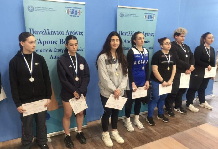 Συγχαρητήρια Δημάρχου Αργοστολίου στην Χαρά Μεταξά για την κατάκτηση του χρυσού μεταλλίου στους Πανελλήνιους Σχολικούς Αγώνες Άρσης Βαρών Συγχαρητήρια Δημάρχου Αργοστολίου στην Χαρά Μεταξά για την κατάκτηση του χρυσού μεταλλίου στους Πανελλήνιους Σχολικούς Αγώνες Άρσης Βαρών