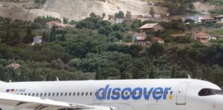 Η Discover Airlines προσθέτει δύο επιπλέον πτήσεις προς την Κεφαλονιά για το 2026