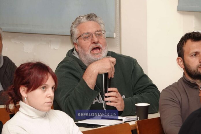 Δημήτρης Μεσσάρης:Ο Διονύσης Περδίκης ξέρει να πέφτει αλλά ξέρει και να σηκώνετε όρθιος!