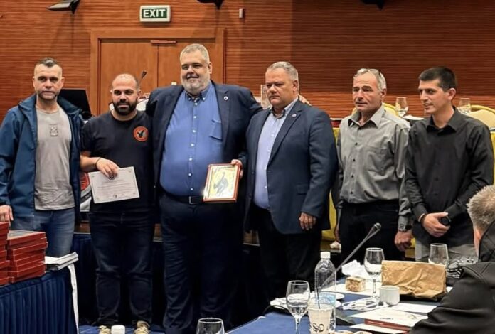 Συμμετοχή της Εθελοντικής Ομάδας Εκτάκτων Αναγκών Ελειού Πρόνων στη Γενική Συνέλευση της Π.Ο.Ε.Ο.Δ.Π.