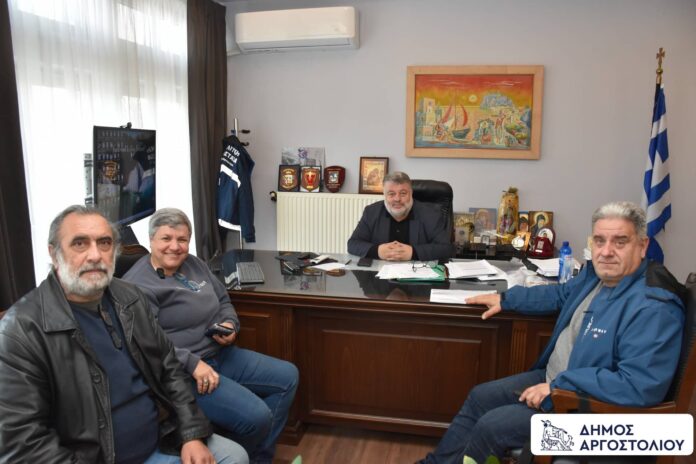 Συνάντηση Δημάρχου Αργοστολίου με Εμπορικό Σύλλογο «Η Κράνη»