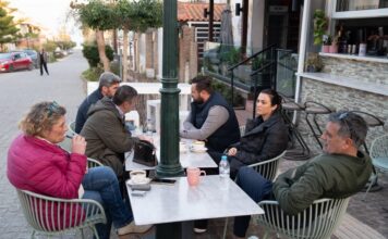 Γ.Λυκούδης: Συνάντηση με τον Εμπορικό Σύλλογο Σκάλας – Στο προσκήνιο τα σοβαρά προβλήματα και οι άμεσες ανάγκες της περιοχής