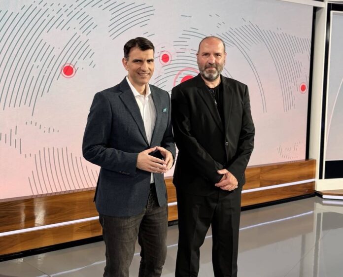 Το Kefaloniafocus στην καρδιά της ενημέρωσης, στην καρδιά της ΕΡΤ