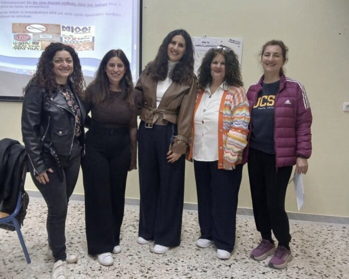 Έκφραση ευχαριστιών του Βαλλιάνειου Γυμνασίου Κεραμειών στο Συμβουλευτικό Κέντρο Γυναικών Κεφαλονιάς