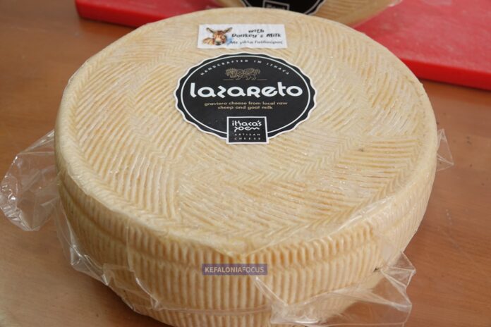 Lazareto – Η νέα γευστική δημιουργία του Χρύσανθου Καραβία: μια γραβιέρα με γάλα γαϊδούρας που δεν μοιάζει με καμία άλλη