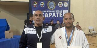 Τρίτος στην Ελλάδα ο Πυργιώτης καρατέκα Γιάννης Κωνσταντόπουλος