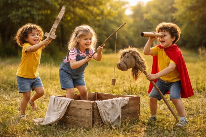 Παιδική αφθονία ή συναισθηματική παράλυση;