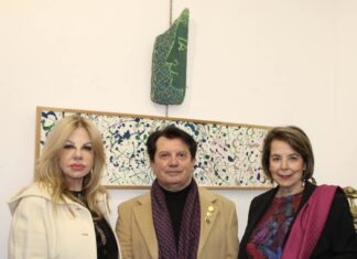 Τιμητικές διακρίσεις για τον Κώστα Ευαγγελάτο και τον Τάκη Λουκάτο στον Ελληνογαλλικό Σύνδεσμο