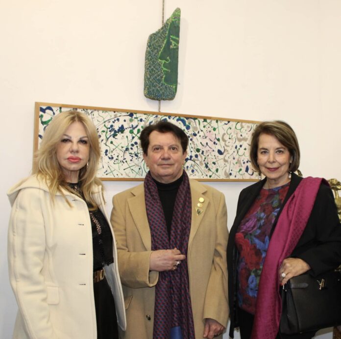 Τιμητικές διακρίσεις για τον Κώστα Ευαγγελάτο και τον Τάκη Λουκάτο στον Ελληνογαλλικό Σύνδεσμο